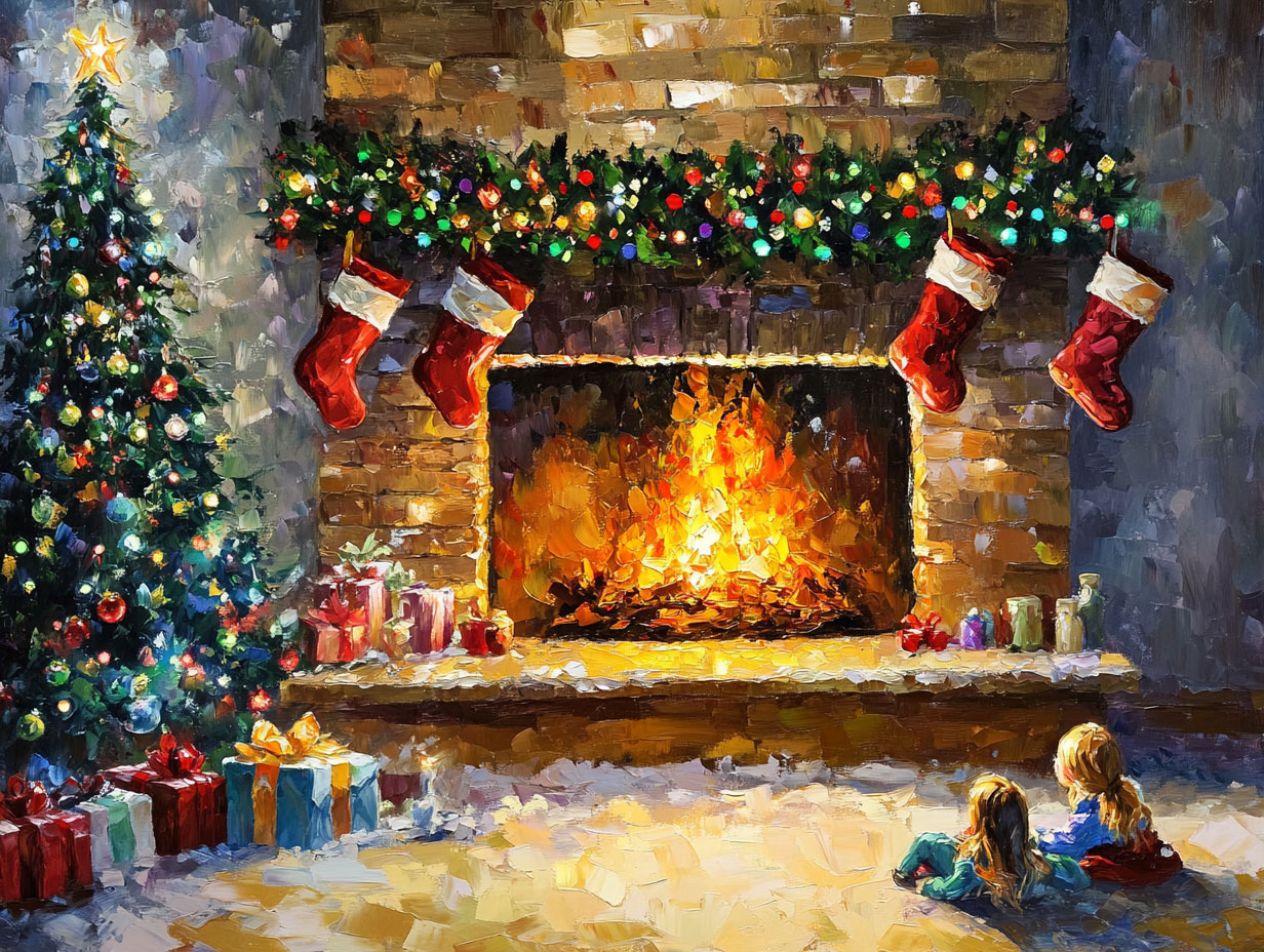HOLIDAY HEARTH GLOW, image size:1232x928