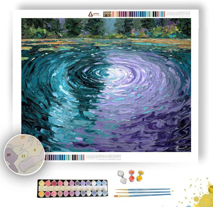 QUIET HELD - Paint by Numbers Full Kit