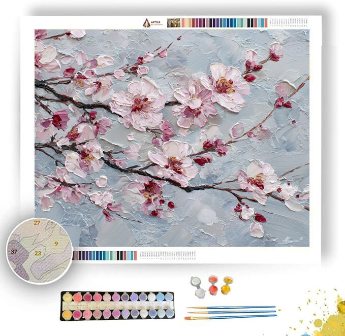 STILL QUIET - Paint by Numbers Full Kit
