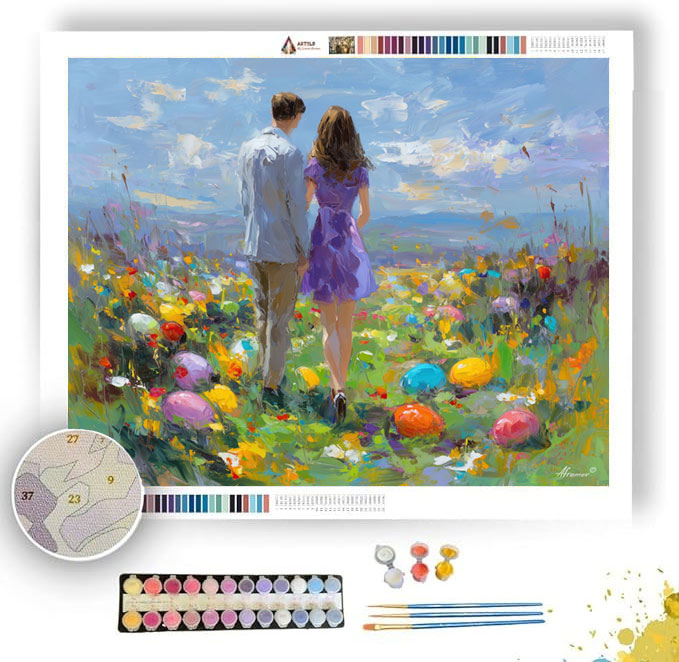 JOYFUL SEASON - Paint by Numbers Full Kit