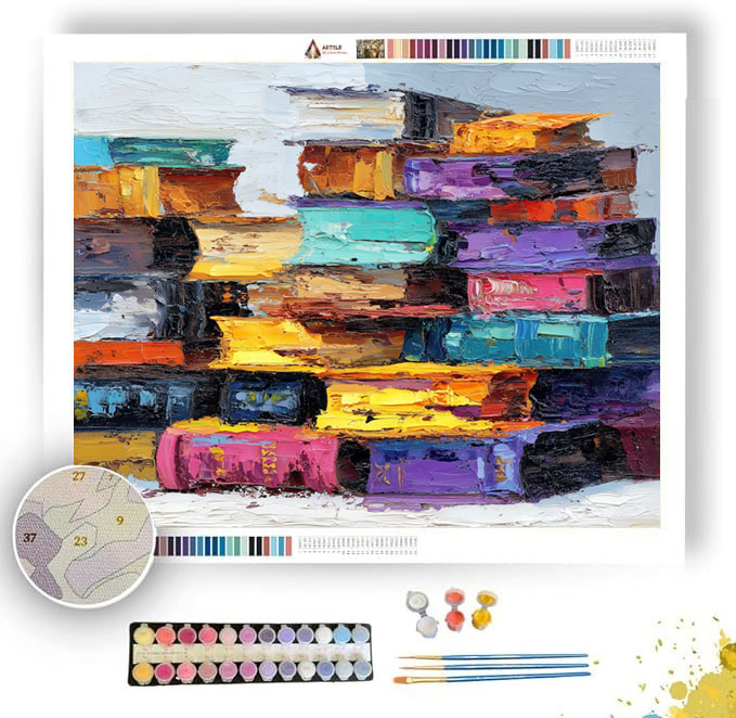 Shic Numbers FREE STATE - Paint by Numbers Full Kit