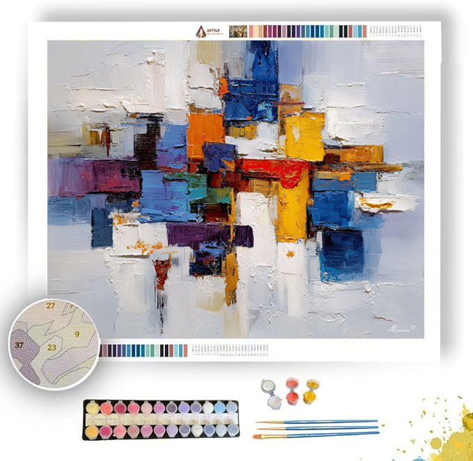 HIDDEN FIELD - Paint by Numbers Full Kit