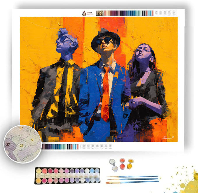 STILL EDGE - Paint by Numbers Full Kit