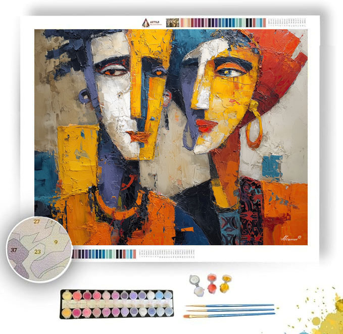 OPEN EDGE - Paint by Numbers Full Kit