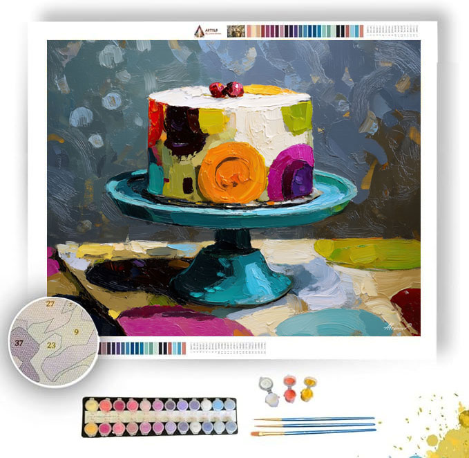 MODERN EDGE - Paint by Numbers Full Kit