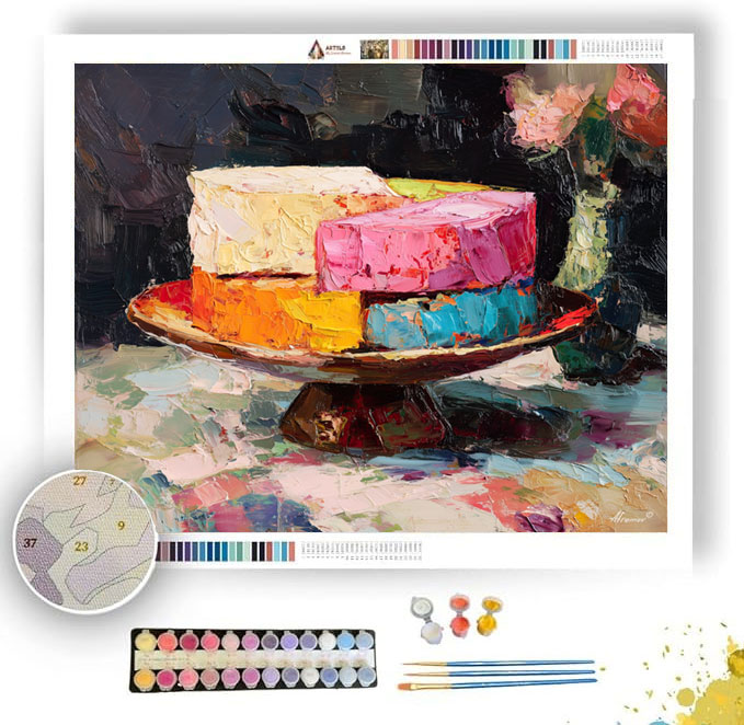 STRONG EDGE - Paint by Numbers Full Kit