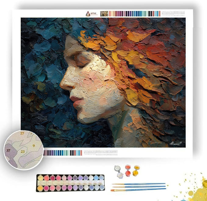 SILENT PRESENCE - Paint by Numbers Full Kit