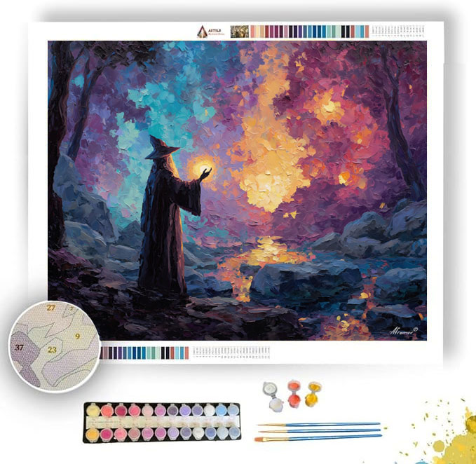 ANCIENT SPIRIT - Paint by Numbers Full Kit