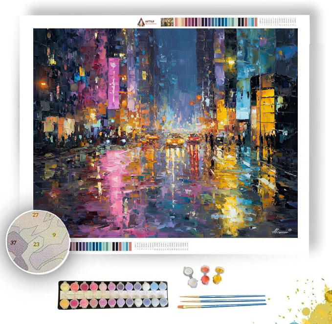 LUMINOUS VISION - Paint by Numbers Full Kit