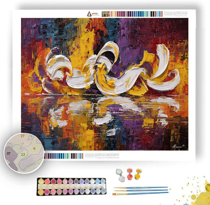ELECTRIC PULSE - Paint by Numbers Full Kit