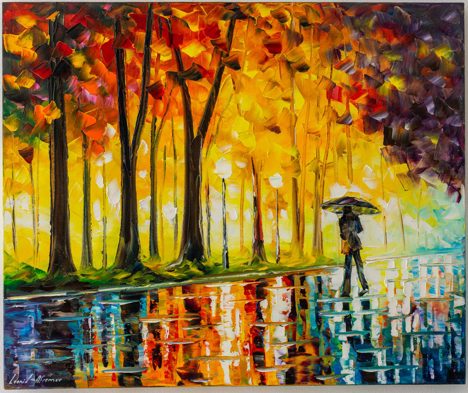 bewitched park afremov