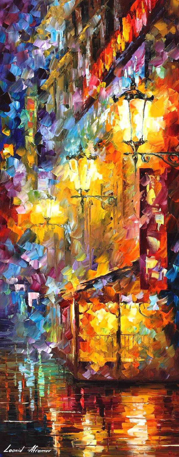 Aesthetic night vibe painting Painting by N art