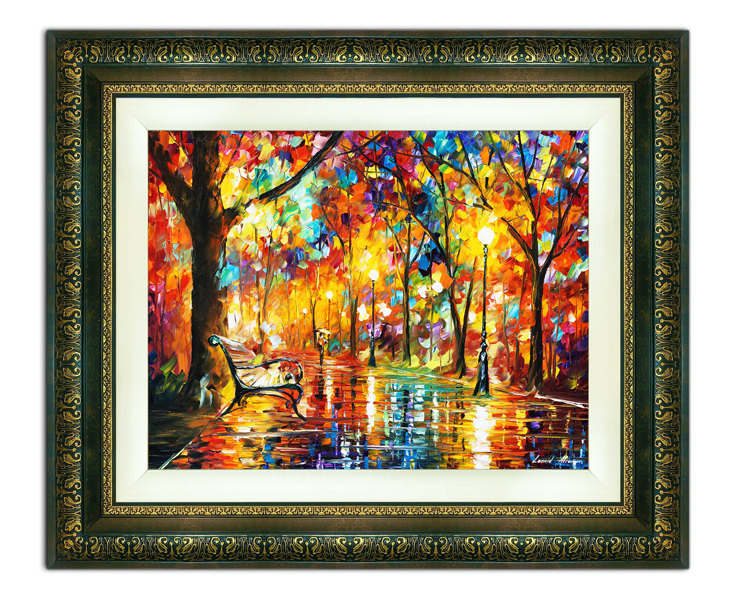 Framed paintings by Leonid Afremov — Oil Painting