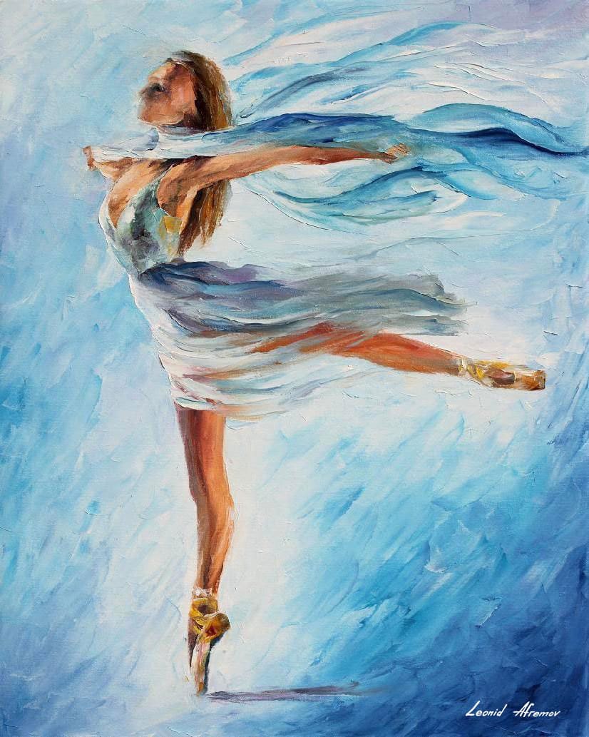 ballet dance paintings