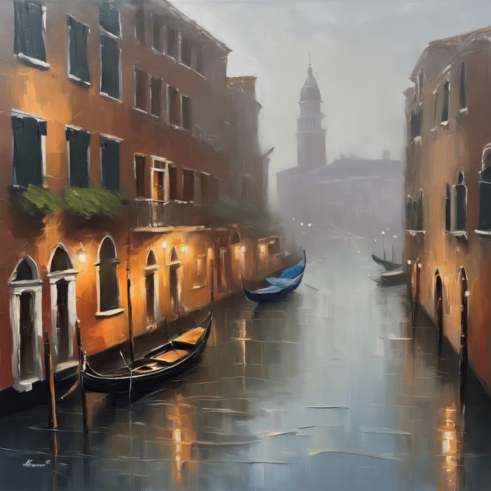 RAINY VENICE
