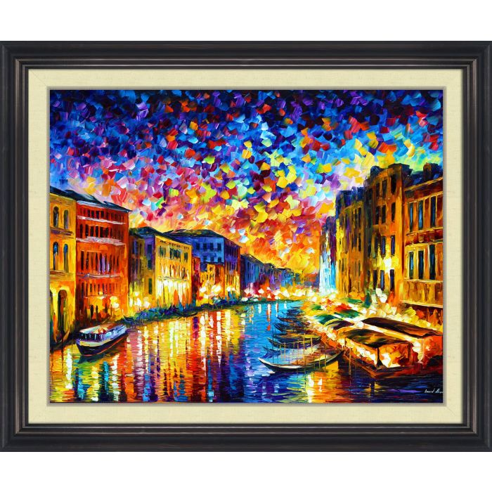 VENICE GRAND CANAL - FRAMED