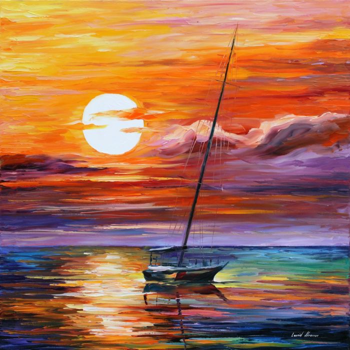 pinturas de paisajes de verano