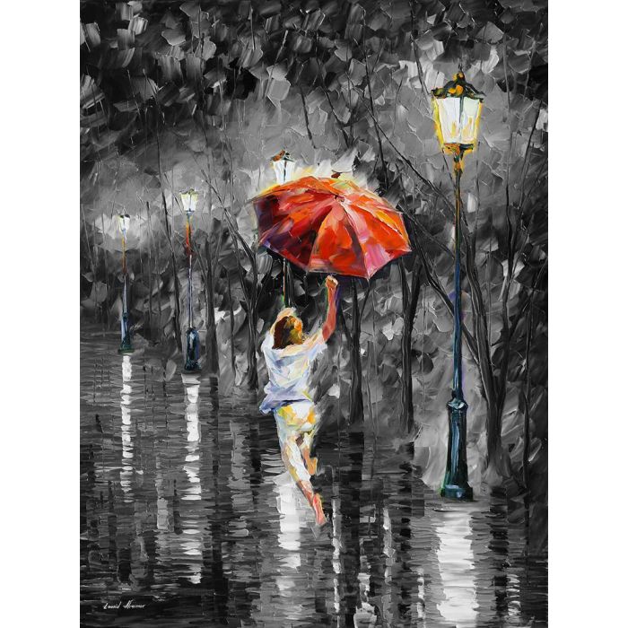 red umbrella, red umbrella painting, leonid afremov umbrella, girl with red umbrella painting, the red umbrella painting, girl with red umbrella, red umbrella canvas painting
