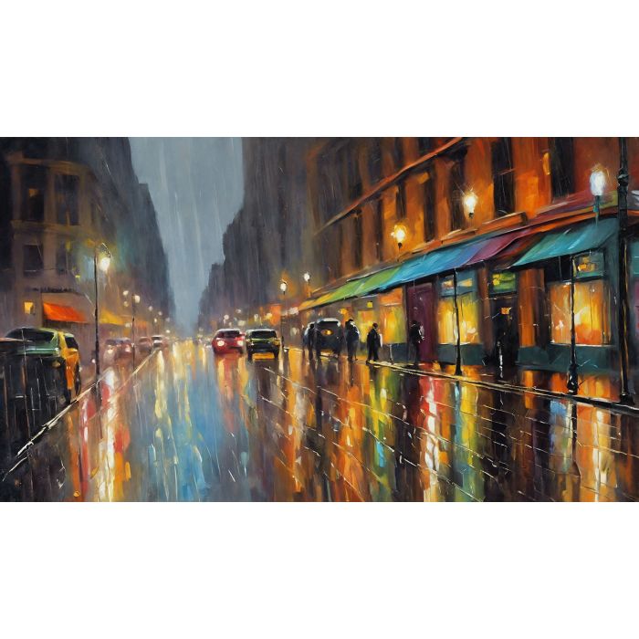 RAINY CITY LIGHTS