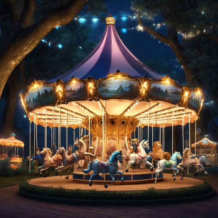 ENCHANTED CAROUSEL NIGHT