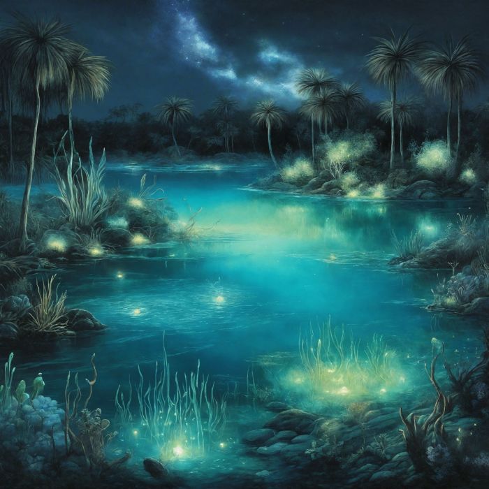 LUMINESCENT LAGOON DREAMS