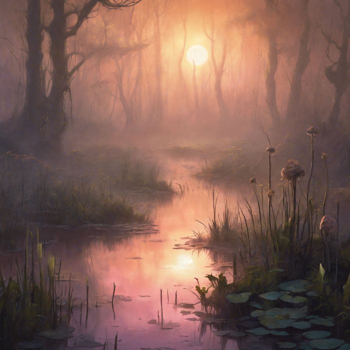 MYSTIC MARSH GLOW