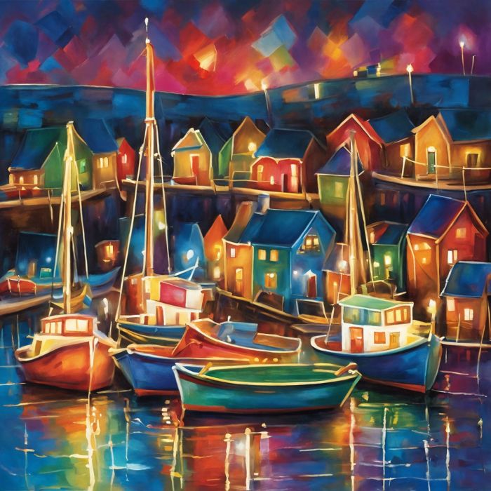 WHIMSICAL HARBOR LIGHTS