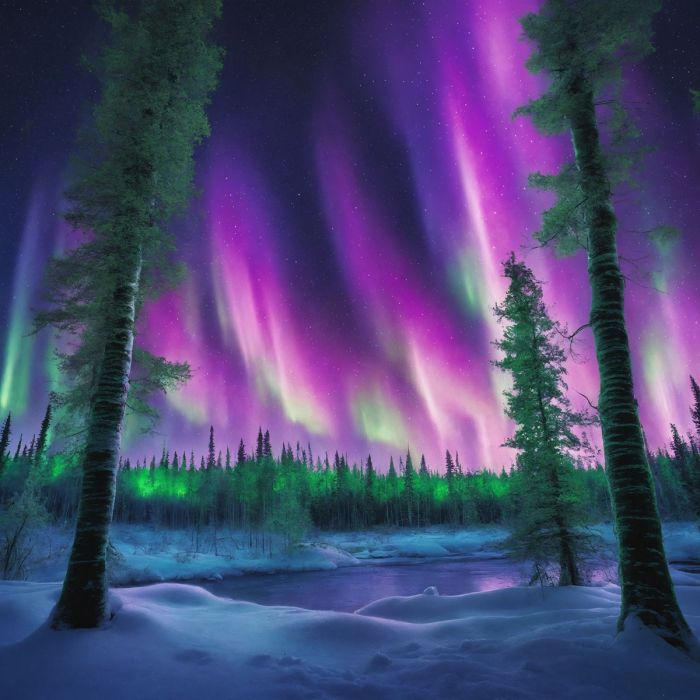 AURORA FOREST ENCHANTMENT