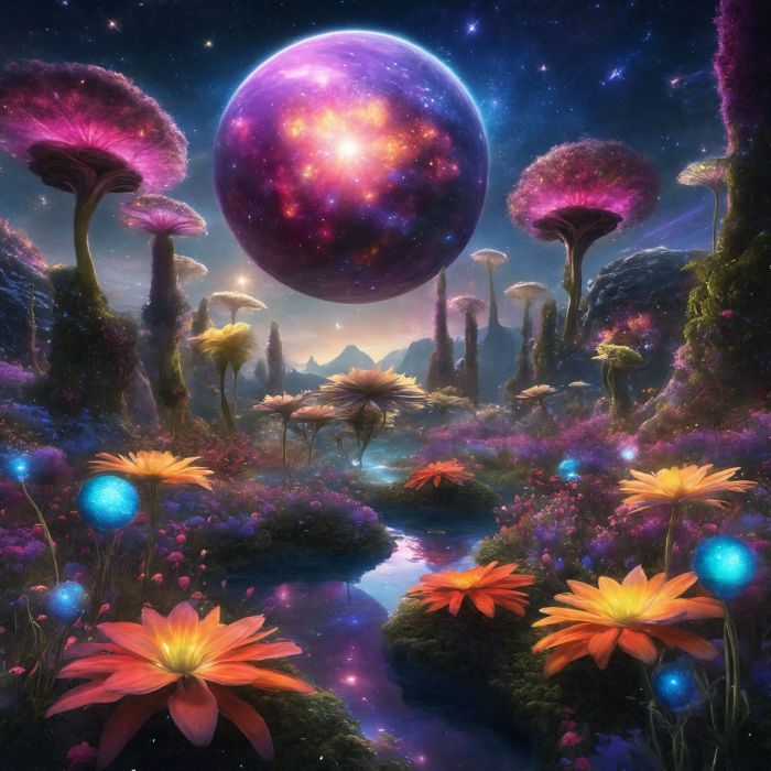 GALACTIC GARDEN HARMONY