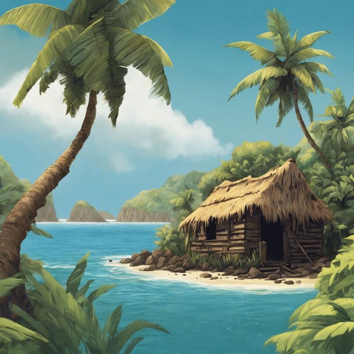CRUSOE'S ISLAND