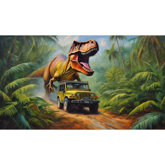JURASSIC CHASE