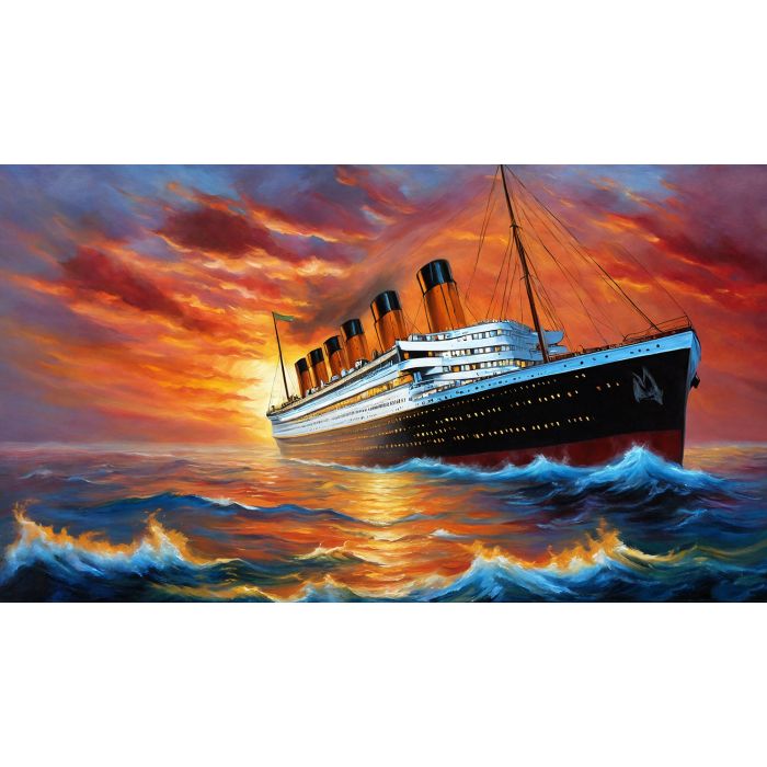 TITANIC SUNSET