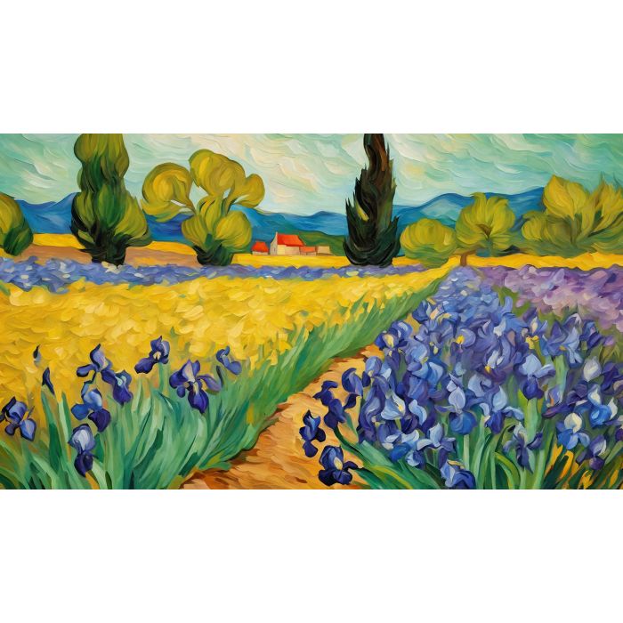IRISES FIELD