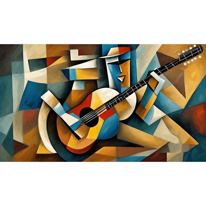 GUITAR CUBISM