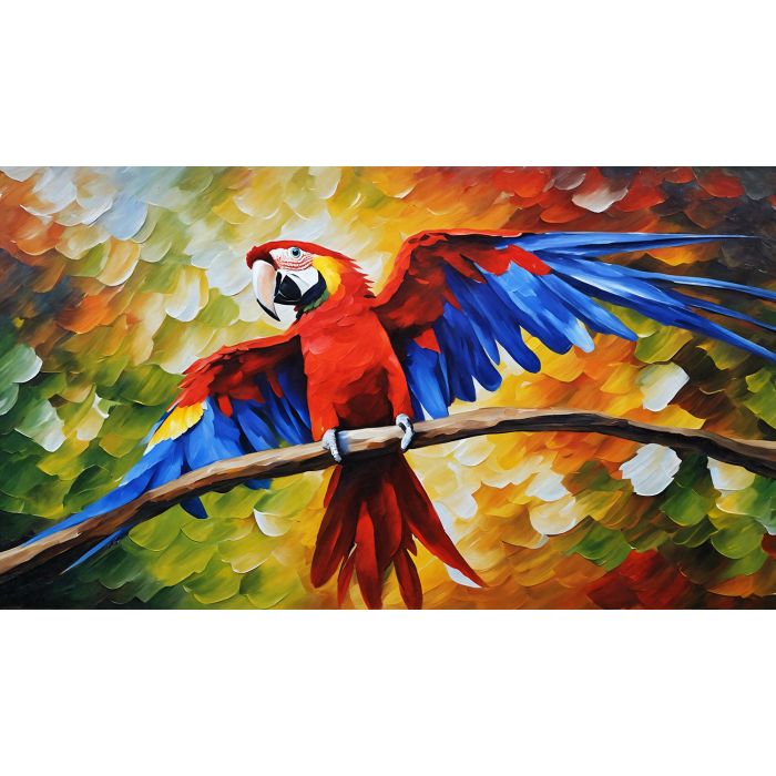 SCARLET MACAW