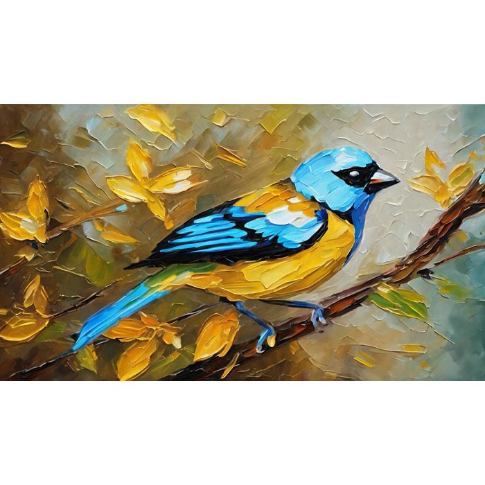 GOLDEN-HOODED TANAGER