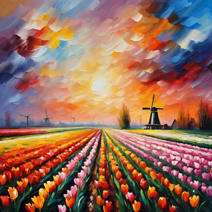TULIP FIELDS