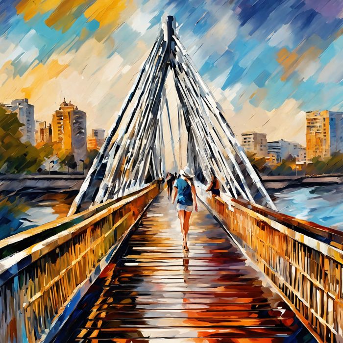 PUENTE DE LA MUJER - BUENOS AIRES