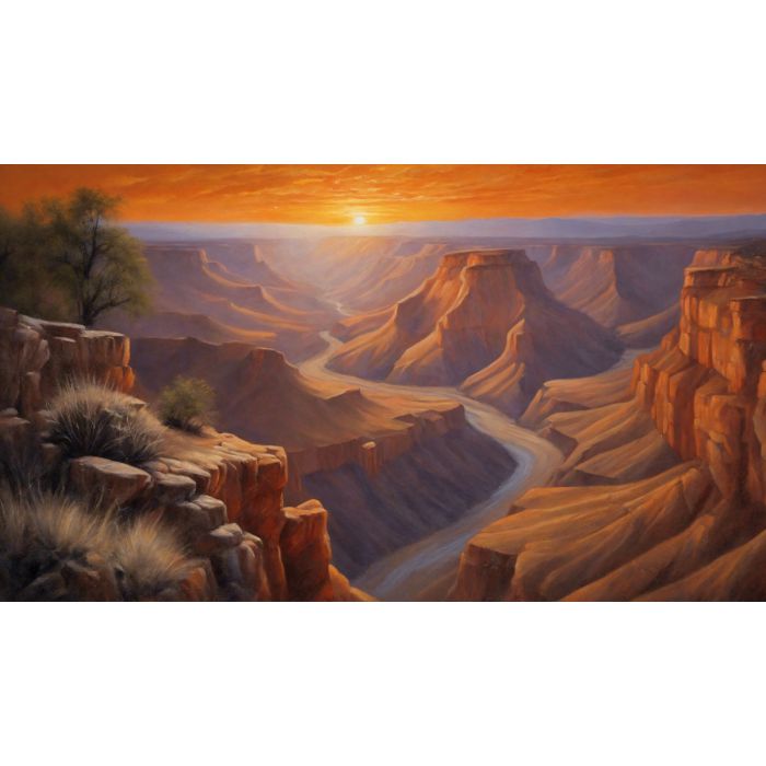 CANYON SUNSET