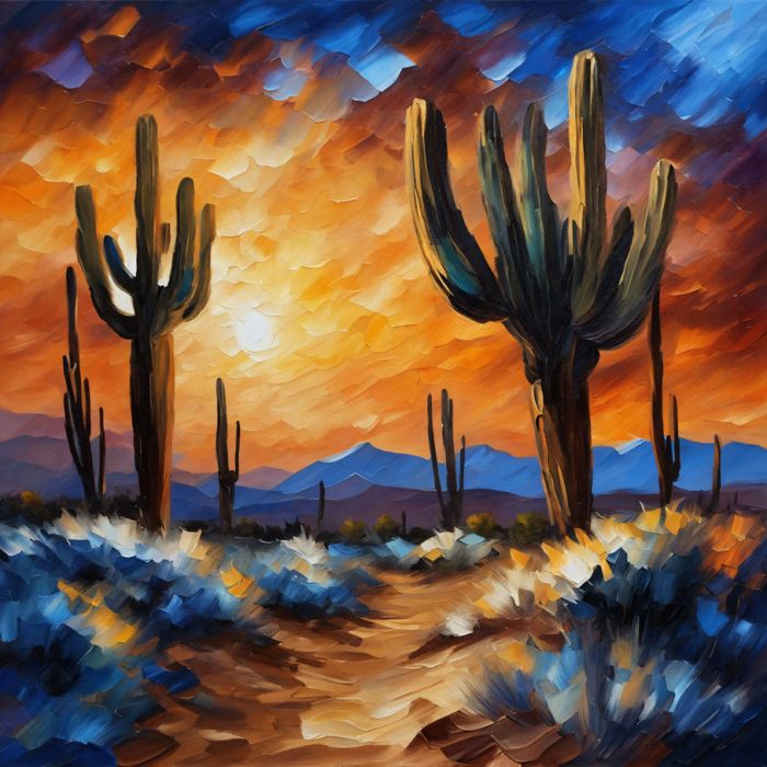 DESERT DUSK