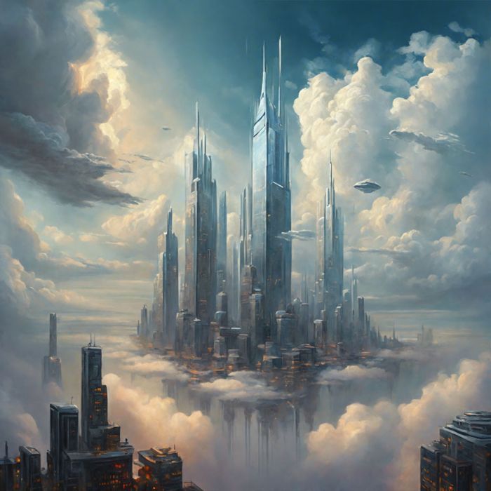 CLOUDSCAPE CITY