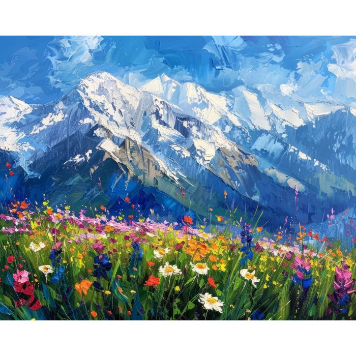 UPLIFTING MOUNTAIN PEAKS