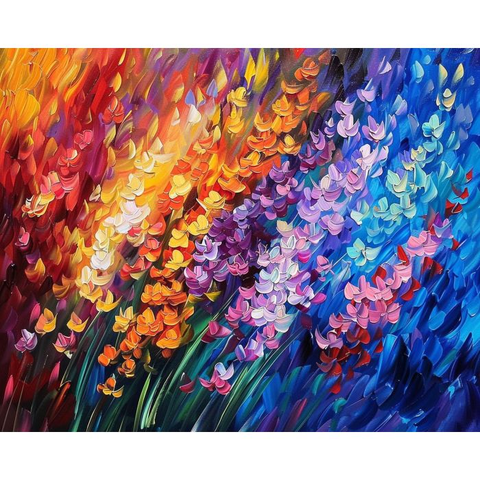 BLOOMING COLOR WAVES