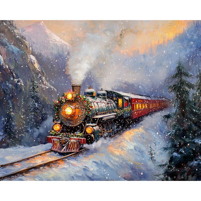 CHRISTMAS TRAIN JOURNEY