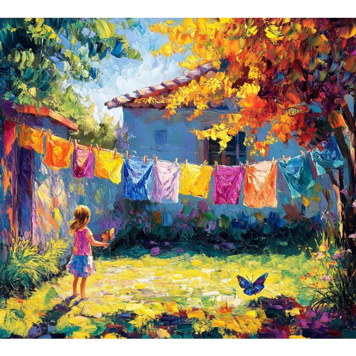 LAUNDRY DAY SYMPHONY