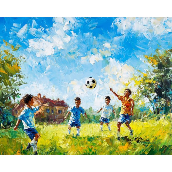 NEIGHBORHOOD SOCCER GAME
