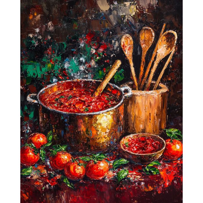 SPAGHETTI SAUCE CHAOS