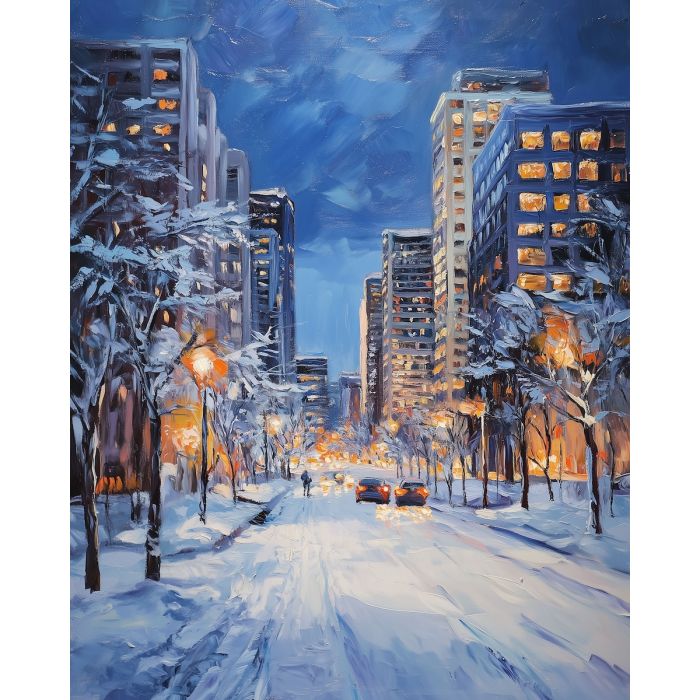 FROZEN CITYSCAPE WONDER