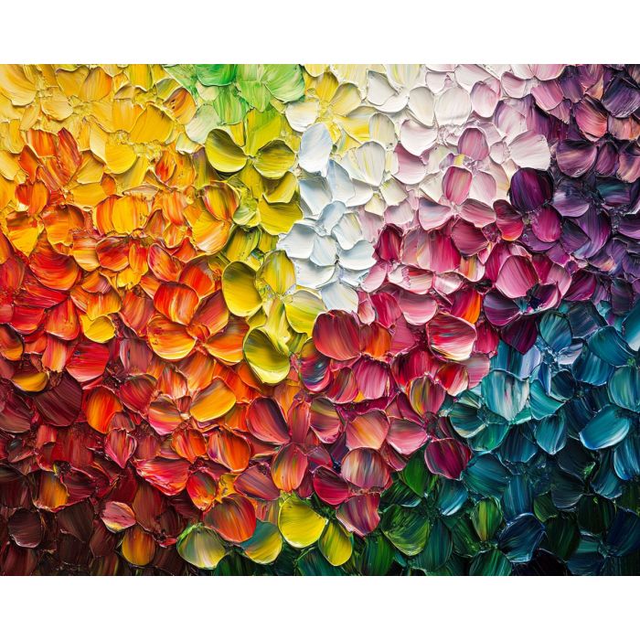 RAINBOW OF PETALS