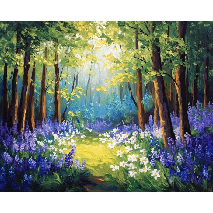 SPRING AWAKENS THE EARTH